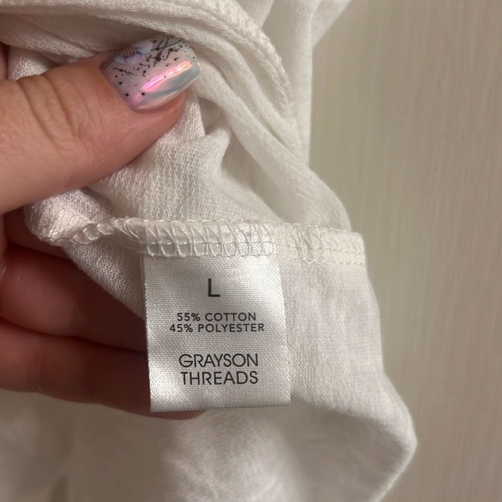 Grayson Threads Find Your Happy Place Sz Large Ta… - image 6